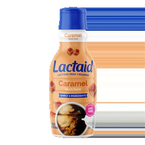 LACTAID® Lactose-Free Caramel Creamer | LACTAID®