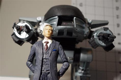 NECA Robocop ED-209 Ultimate Deluxe 10" Action Figure w/ custom Dick ...