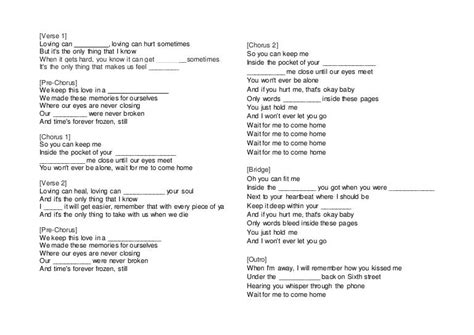 [Download 25+] Photograph Song Ed Sheeran Lyrics