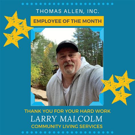 Thomas Allen, Inc on LinkedIn: #employeespotlight #employeerecognition ...