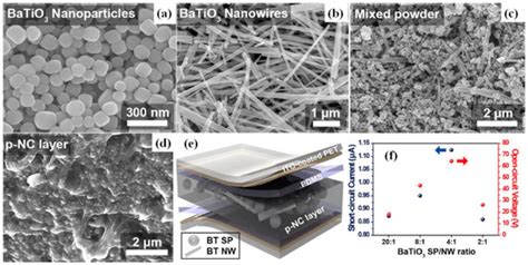 Current Achievements in Flexible Piezoelectric Nanogenerators Based on ...
