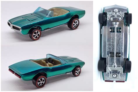 Antique Hot Wheels Diecast Cars