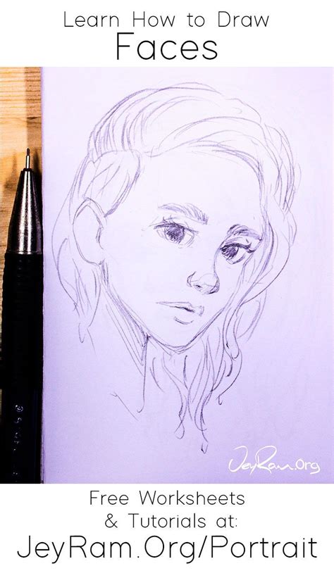 Image result for Show Me a Tutorial How to Draw Faces