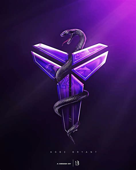 Kobe Bryant Logo poster Art : r/bennyproductions