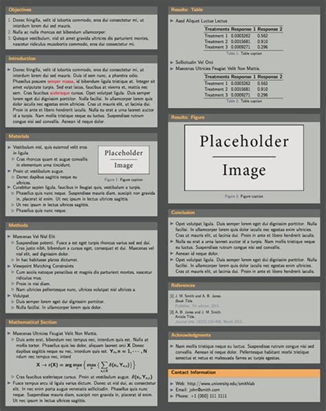 Poster Sample for Conference 的图像结果