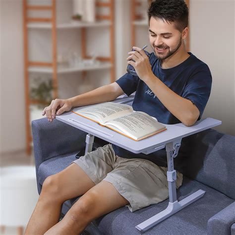 Armrest Laptop Desk for Couch and Bed,Hospital Bed Table,Lap Desk ...