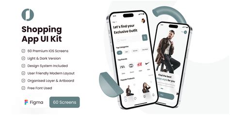 Shopping App UI Kit - Community | Figma