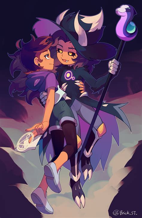 luz noceda, luz noceda, and stringbean (the owl house) drawn by brick ...