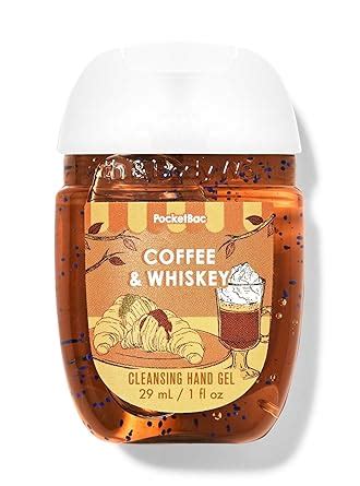 Bath and Body Works Coffee & Whiskey Pocketbac Cleansing Hand Gel |29 ...