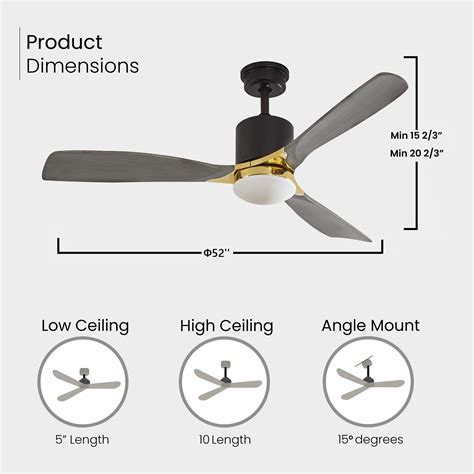 How To Set Ceiling Fan Blade Angle at Beth Anker blog