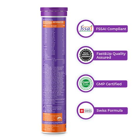 Buy FAST&UP VITALIZE MULTIVITAMIN FOR MEN & WOMEN-21 VITAL VITAMINS ...