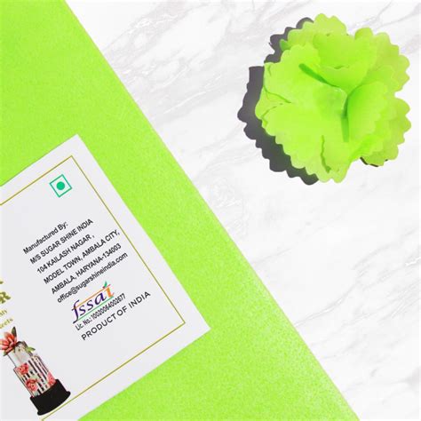 Wafer Paper – Sugar Shine India