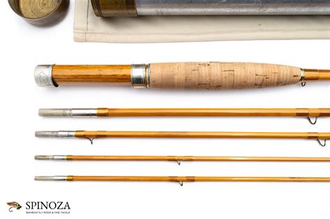 Bamboo Fly Rods For Sale | Spinoza Rod Company