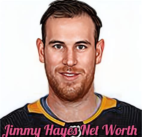 Jimmy Hayes Net Worth 2026 (Forbes) How Rich was the Ice Hockey Player?