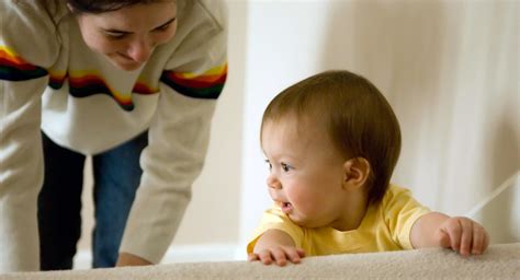 When babies start walking up stairs | BabyCenter