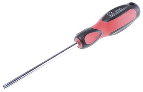 RS PRO | RS PRO Hexagon Nut Driver, 4 mm Tip, 125 mm Blade | 499-2391 ...