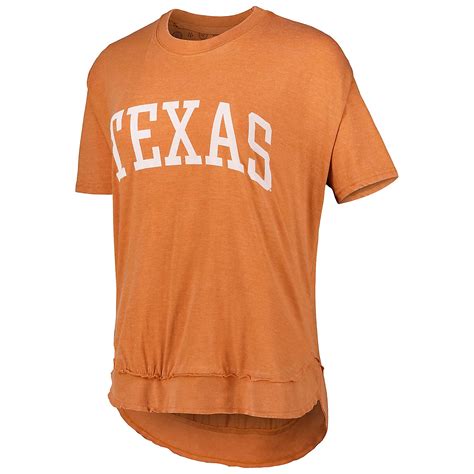 Pressbox Burnt Texas Longhorns Arch Poncho T-Shirt | Academy