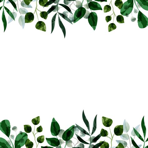 Green Leaves Transparent Background Images at Sarah Fox blog