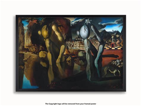Salvador Dali Metamorphosis of Narcissus Poster - Etsy UK