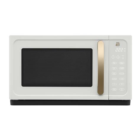 Beautiful 1.1 Cu ft 1000 Watt, Sensor Microwave Oven, White Icing by ...