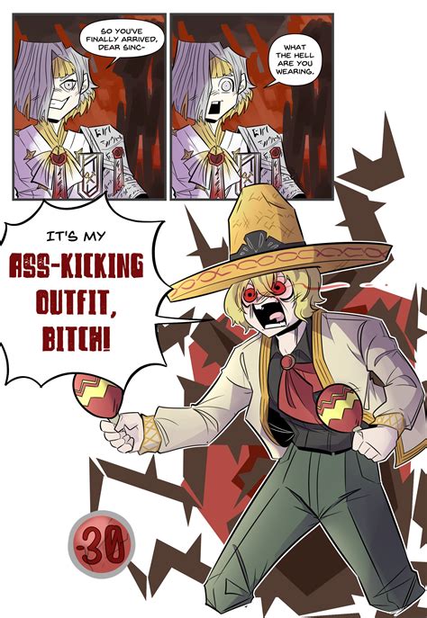 sinclair, kromer, and sungwon cho (project moon and 1 more) drawn by ...