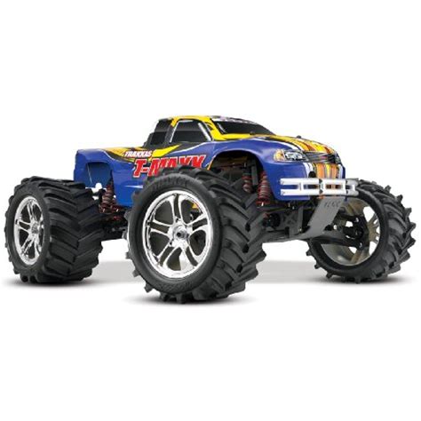 Traxxas T-Maxx 4WD Monster Truck, 1:10 Scale | Monster trucks, Traxxas, Nitro rc trucks