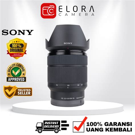 Jual Sony FE 28-70mm F3.5-5.6 OSS / Lensa Sony FE 28-70 mm F 3.5-5.6 OSS | Shopee Indonesia
