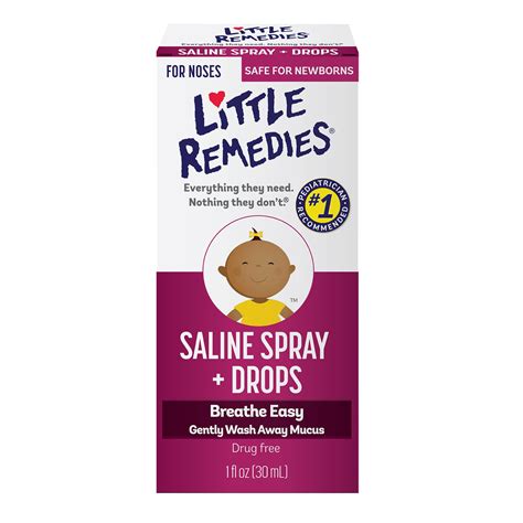 Newborn Saline Drops
