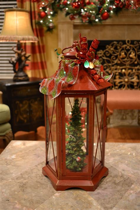 Kristen's Creations: Christmas Tree Lanterns