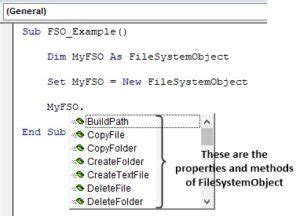 Image result for VB6 FileSystemObject