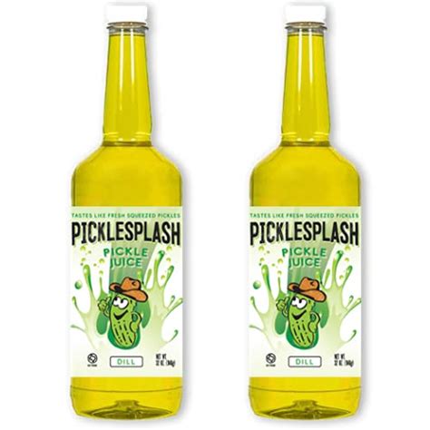 Buy PickleSplash - Dill Pickle Beverage, Sports Hydration for Muscle s ...