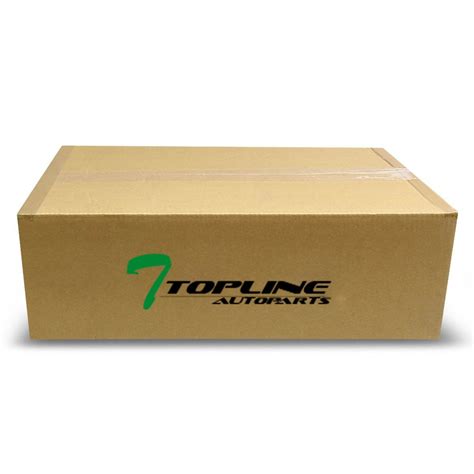 Buy Topline Autopart Black Bull Bar Brush Push Bumper Grill Grille ...