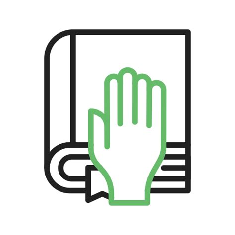 Oath Generic color outline icon | Freepik