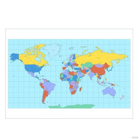 World Map Outline Vector 的图像结果