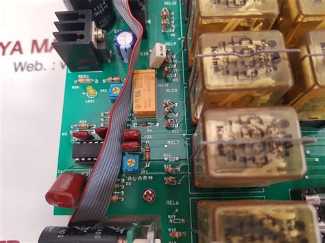 Signal Light Column Circuit Board HJ-107-1 by Hyun Jin – Aeliya Marine Tech