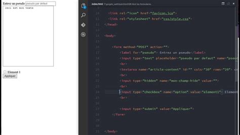 Image result for Formulaire En HTML