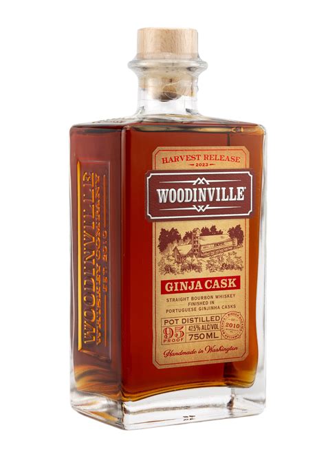 Straight Bourbon Whiskey Finished in Ginja barrels 95 Proof ...