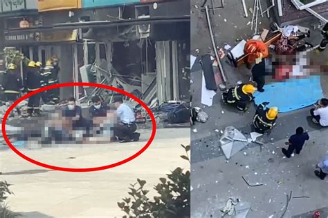 实拍：山东泰安一商铺爆炸致12人受伤 民警跪地扶伤者等救援！_凤凰网视频_凤凰网