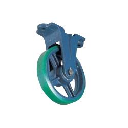 Molded Caster (Urethane Wheels), Fixed Type | KYOMACHI | MISUMI India