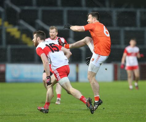Tyrone v Armagh: "We went up there to give it a skelp," recalls Aaron ...