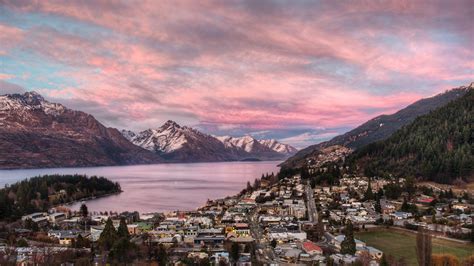 Wallpaper : landscape, 4k, Queenstown, New Zealand 3840x2160 - jrmnt - 2194755 - HD Wallpapers ...
