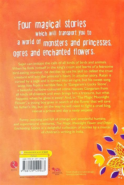 The Magic Moonlight Flower and Other Enchanting Stories – Books and You