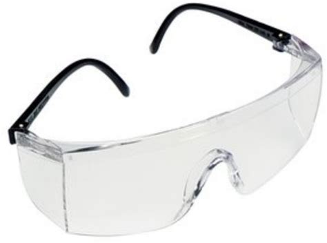 3M Safety Spectacles 1709IN, with Hardcoat, Clear Lens (Pack of 1 ...