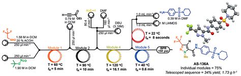 Progress in Continuous Flow Synthesis of Hydrogen-Bonded Organic ...