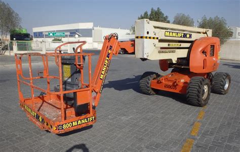 JLG 450AJ | Articulated boom lift Rental | 16 m Articulated boom lift ...