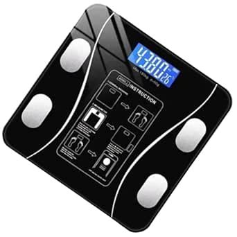 Lapras Body Fat Scale, Digital Bathroom Scale Body Composition Analyzer ...