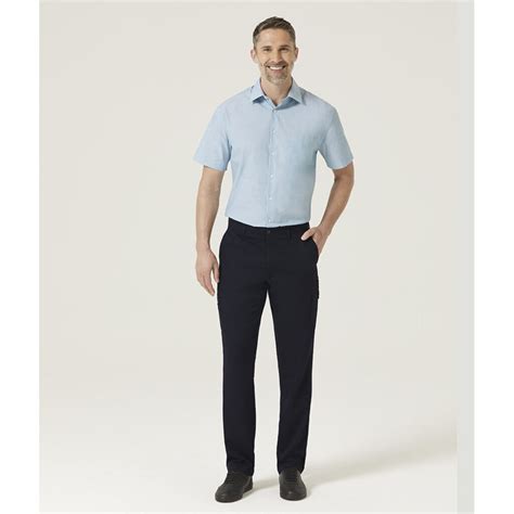 Mens Flex Waist Slim Cargo Pant: Modern Tailoring with Utility