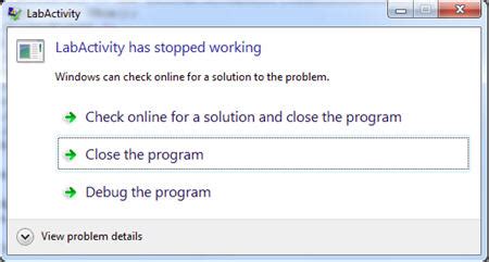 jitDebugging Error Windows 1.0 的图像结果