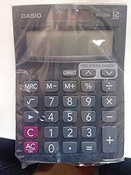 Casio MJ-12Sb Desktop Calculator : Amazon.in: Office Products