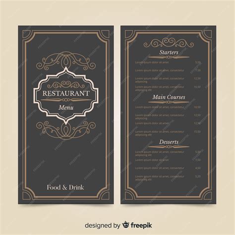 Food Menu Borders 的图像结果